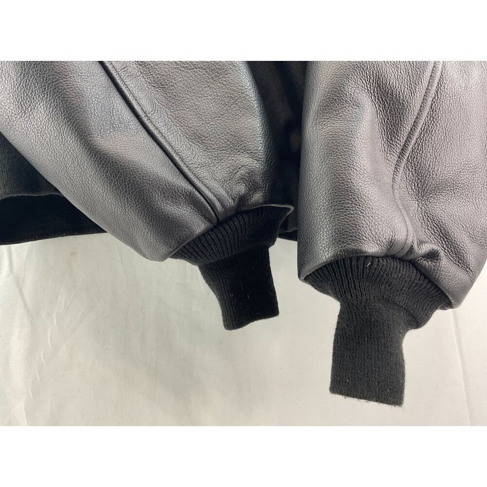 Cooper Williams 2X Black Vintage COOPER leather and wool - Picture 8 of 9